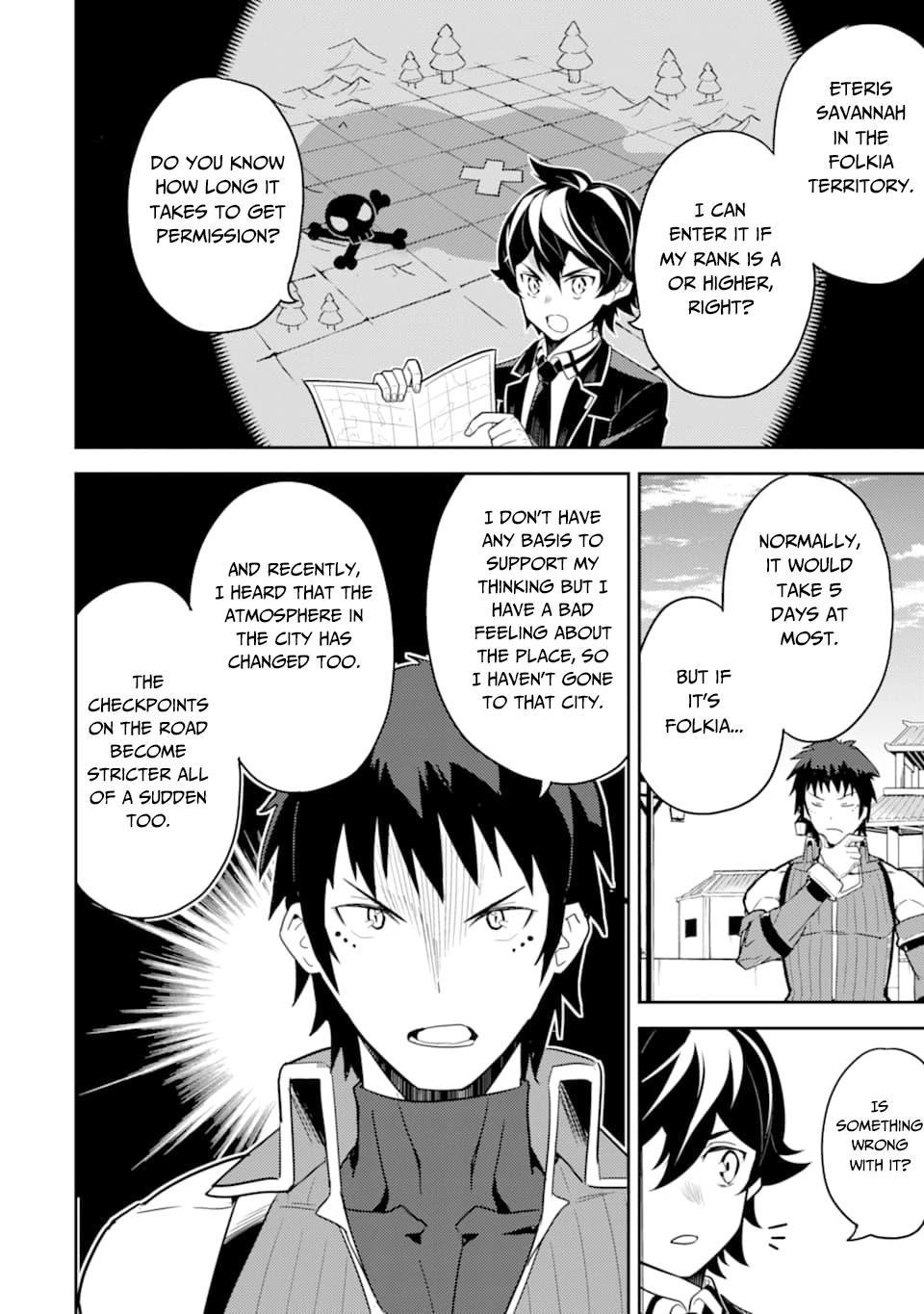 Shikkaku Mon No Saikyou Kenja Chapter 34 - Page 34