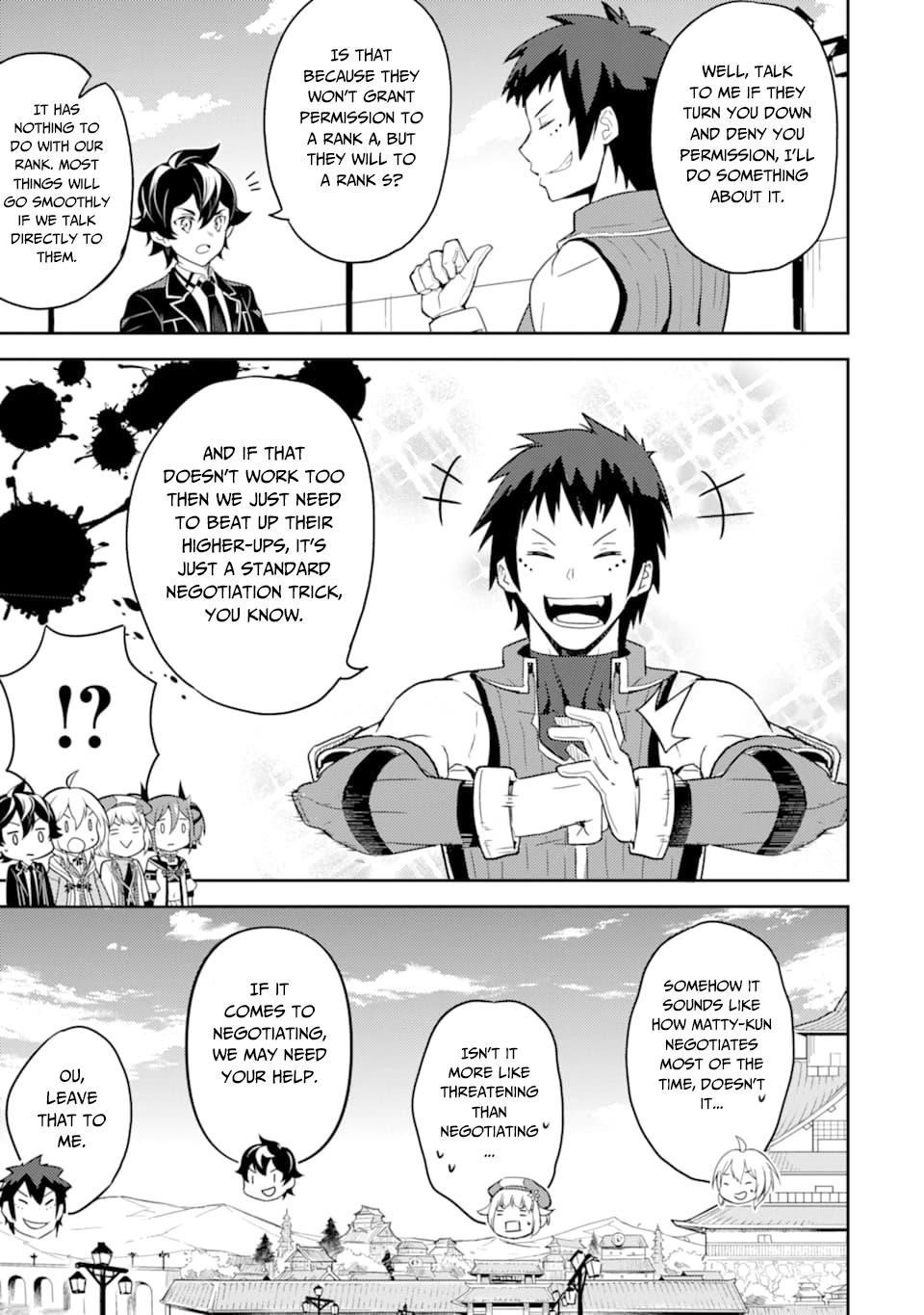 Shikkaku Mon No Saikyou Kenja Chapter 34 - Page 35