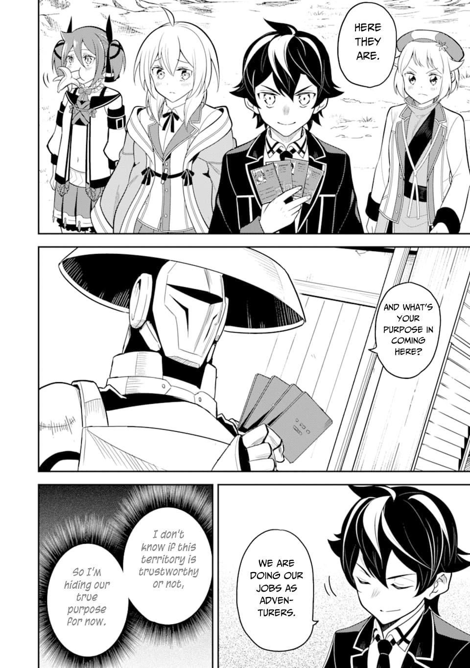 Shikkaku Mon No Saikyou Kenja Chapter 34 - Page 42