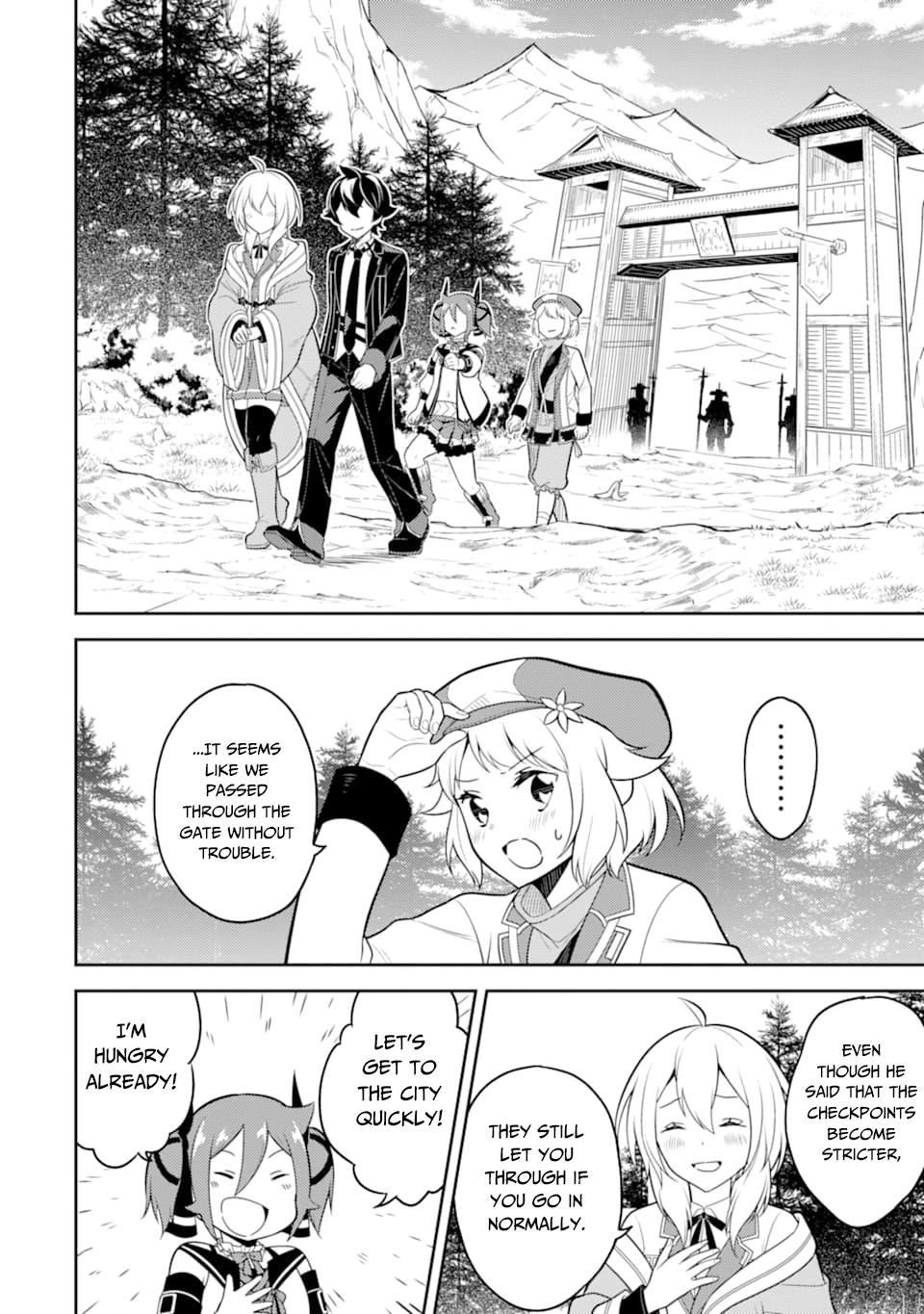 Shikkaku Mon No Saikyou Kenja Chapter 34 - Page 44