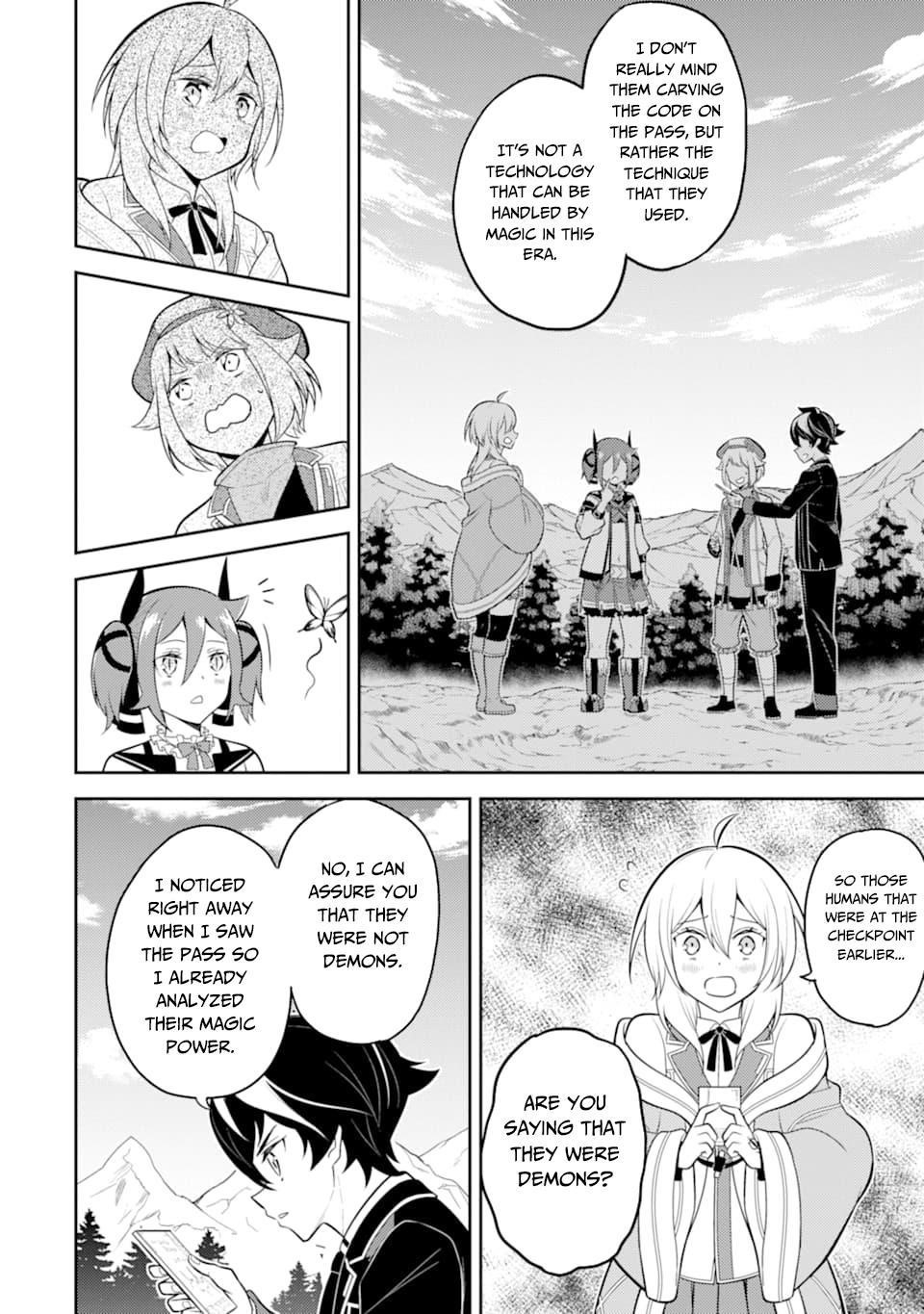 Shikkaku Mon No Saikyou Kenja Chapter 34 - Page 48