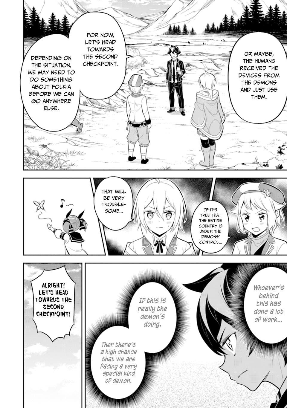 Shikkaku Mon No Saikyou Kenja Chapter 34 - Page 50