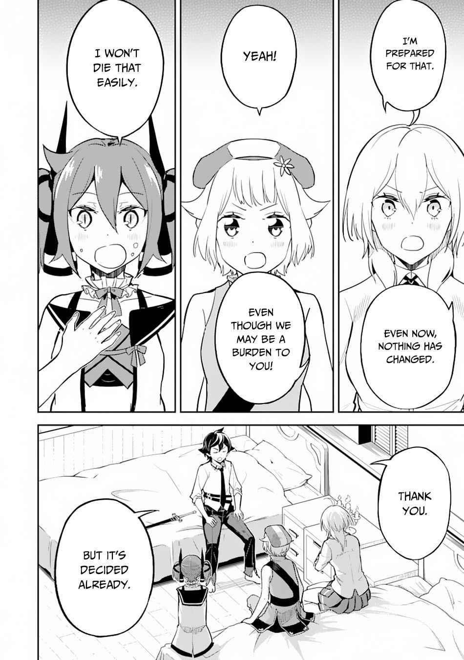 Shikkaku Mon No Saikyou Kenja Chapter 43.1 - Page 24