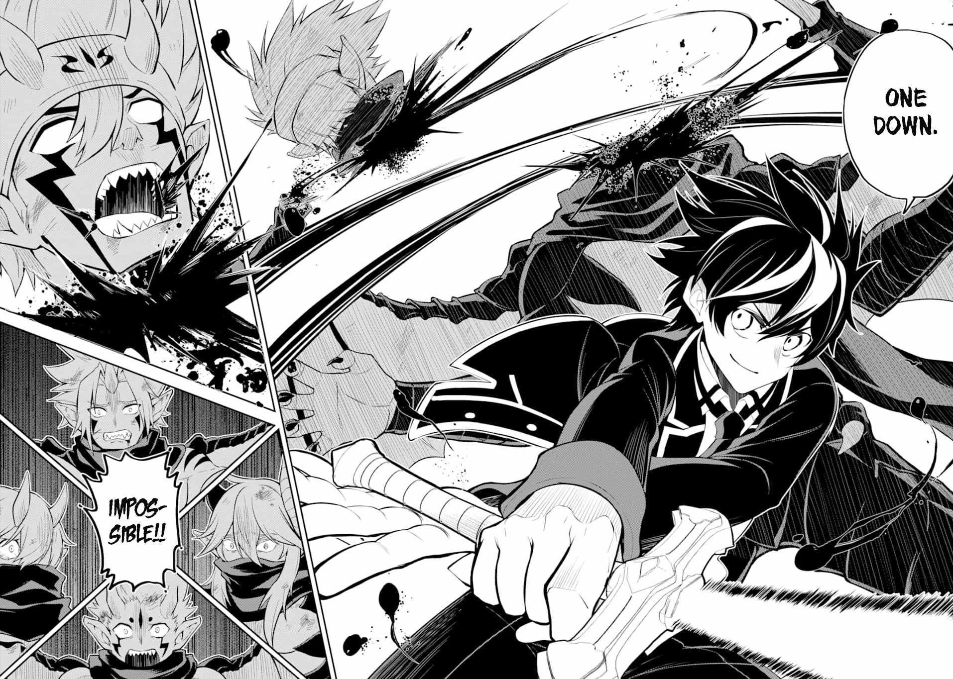 Shikkaku Mon No Saikyou Kenja Chapter 46.2 - Page 17