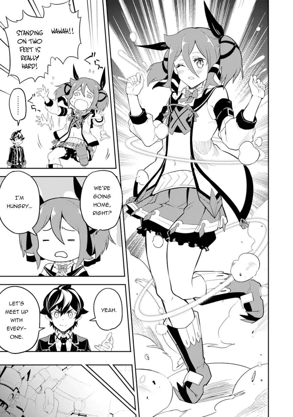 Shikkaku Mon No Saikyou Kenja Chapter 52.4 - Page 6