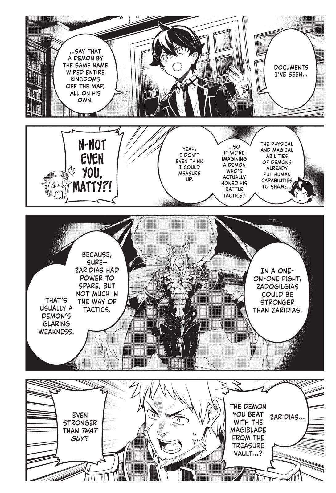 Shikkaku Mon No Saikyou Kenja Chapter 57 - Page 10