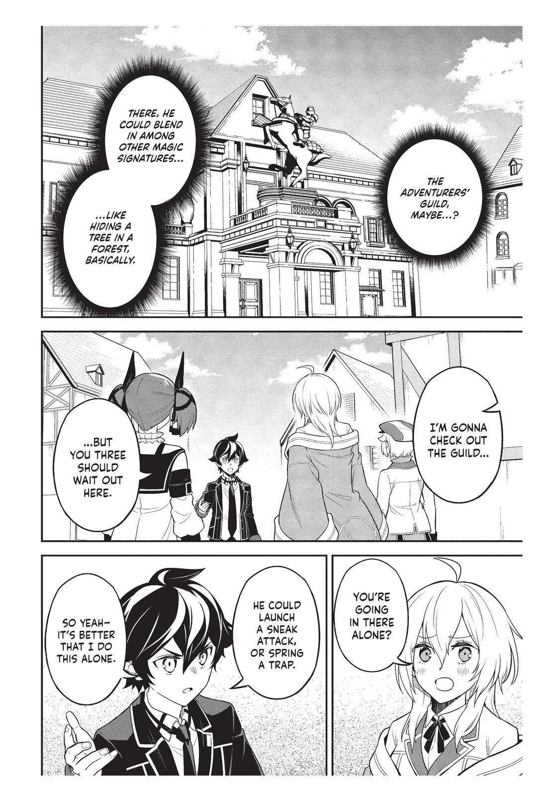 Shikkaku Mon No Saikyou Kenja Chapter 57 - Page 50