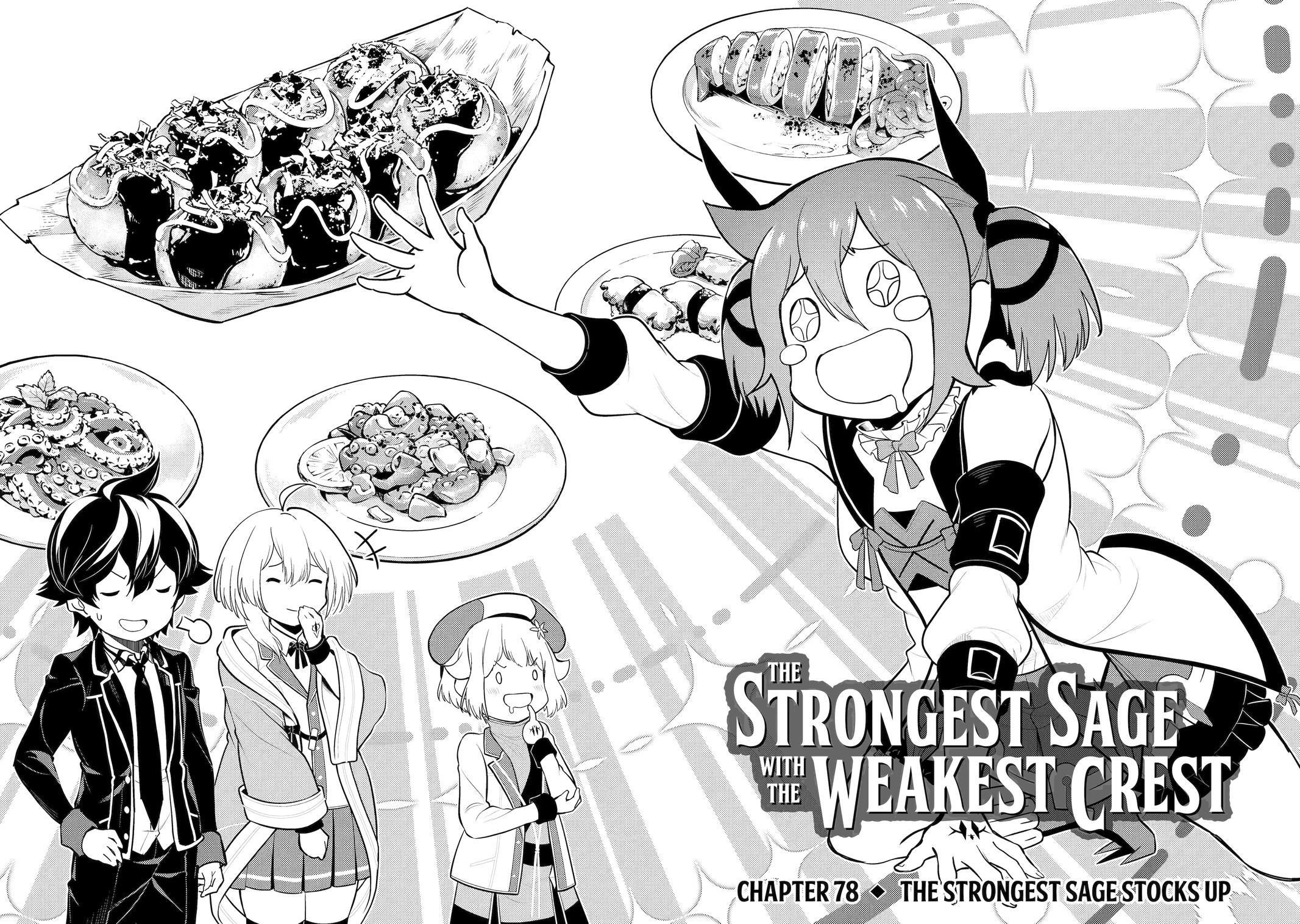 Shikkaku Mon No Saikyou Kenja Chapter 78 - Page 3