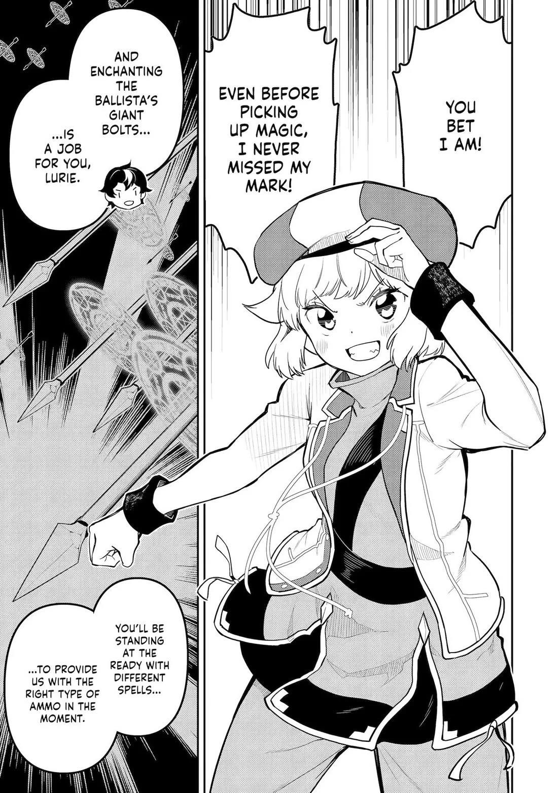 Shikkaku Mon No Saikyou Kenja Chapter 78 - Page 39