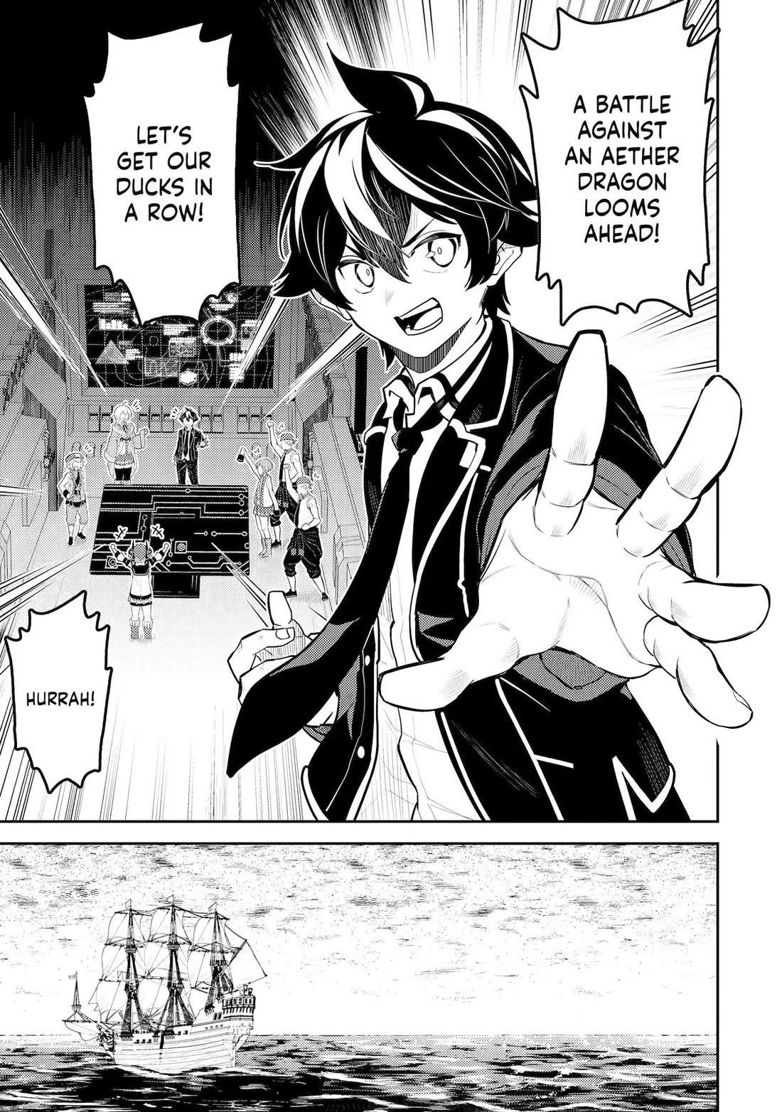 Shikkaku Mon No Saikyou Kenja Chapter 78 - Page 41