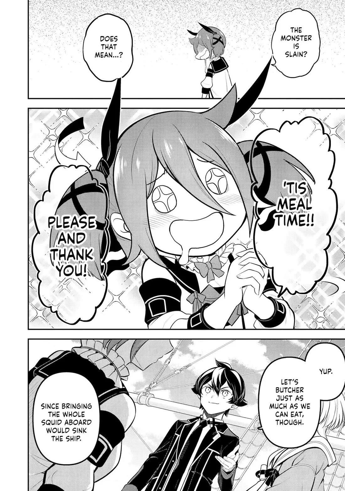 Shikkaku Mon No Saikyou Kenja Chapter 78 - Page 7