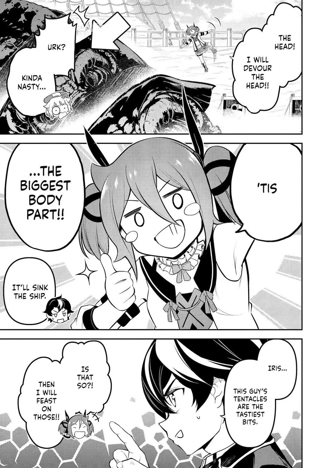 Shikkaku Mon No Saikyou Kenja Chapter 78 - Page 8