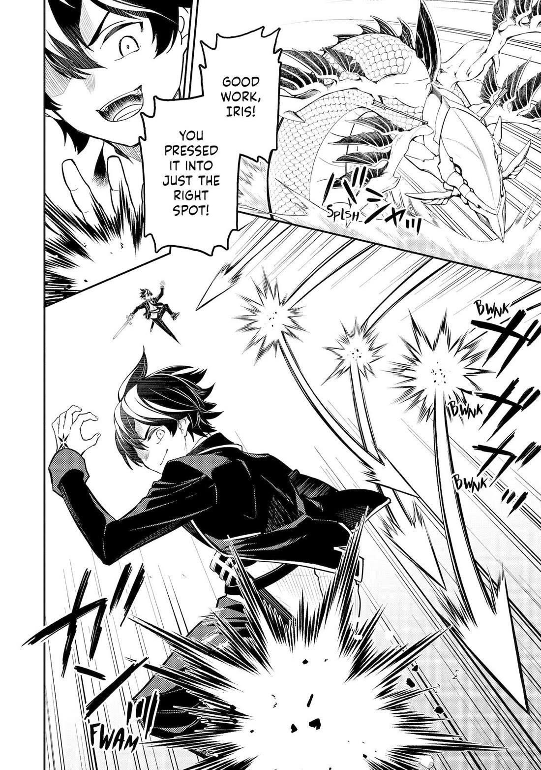 Shikkaku Mon No Saikyou Kenja Chapter 79 - Page 34