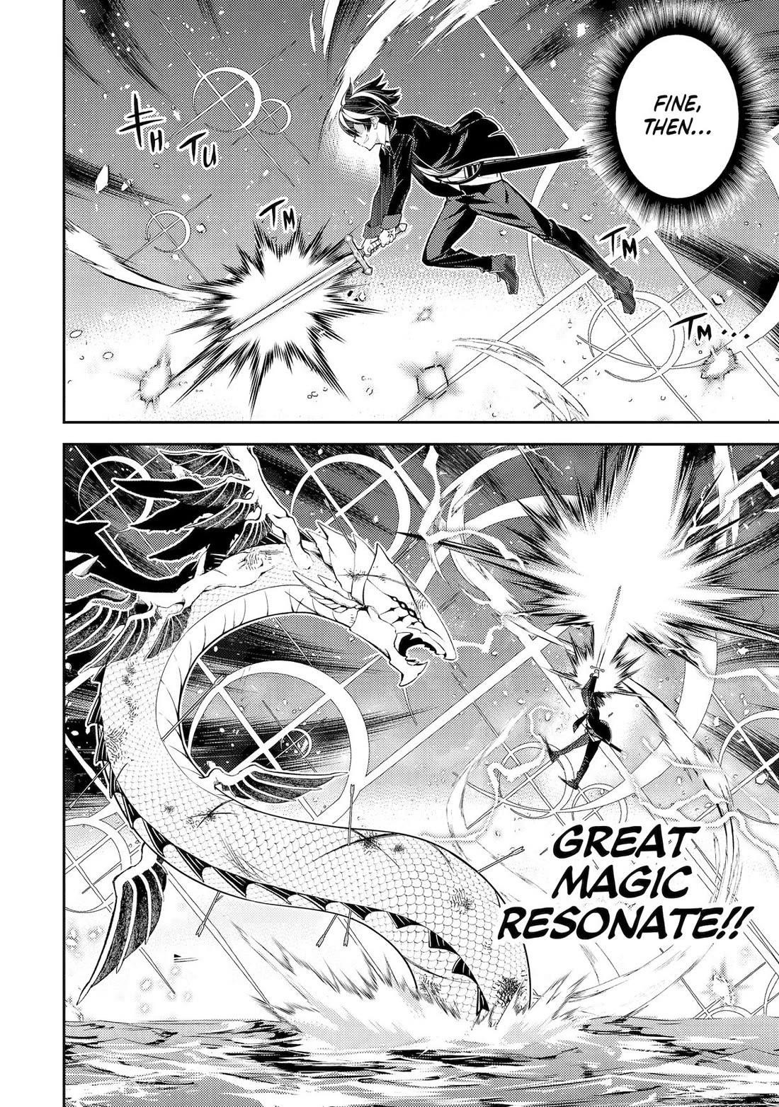 Shikkaku Mon No Saikyou Kenja Chapter 79 - Page 40