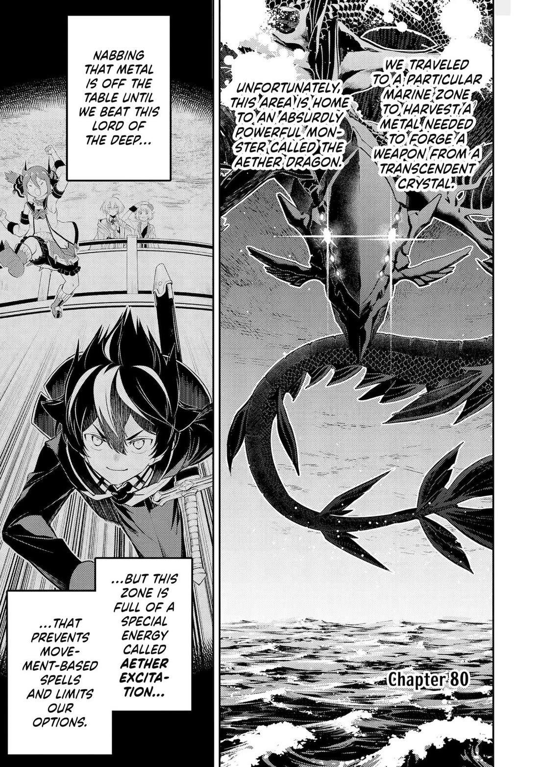 Shikkaku Mon No Saikyou Kenja Chapter 80 - Page 1