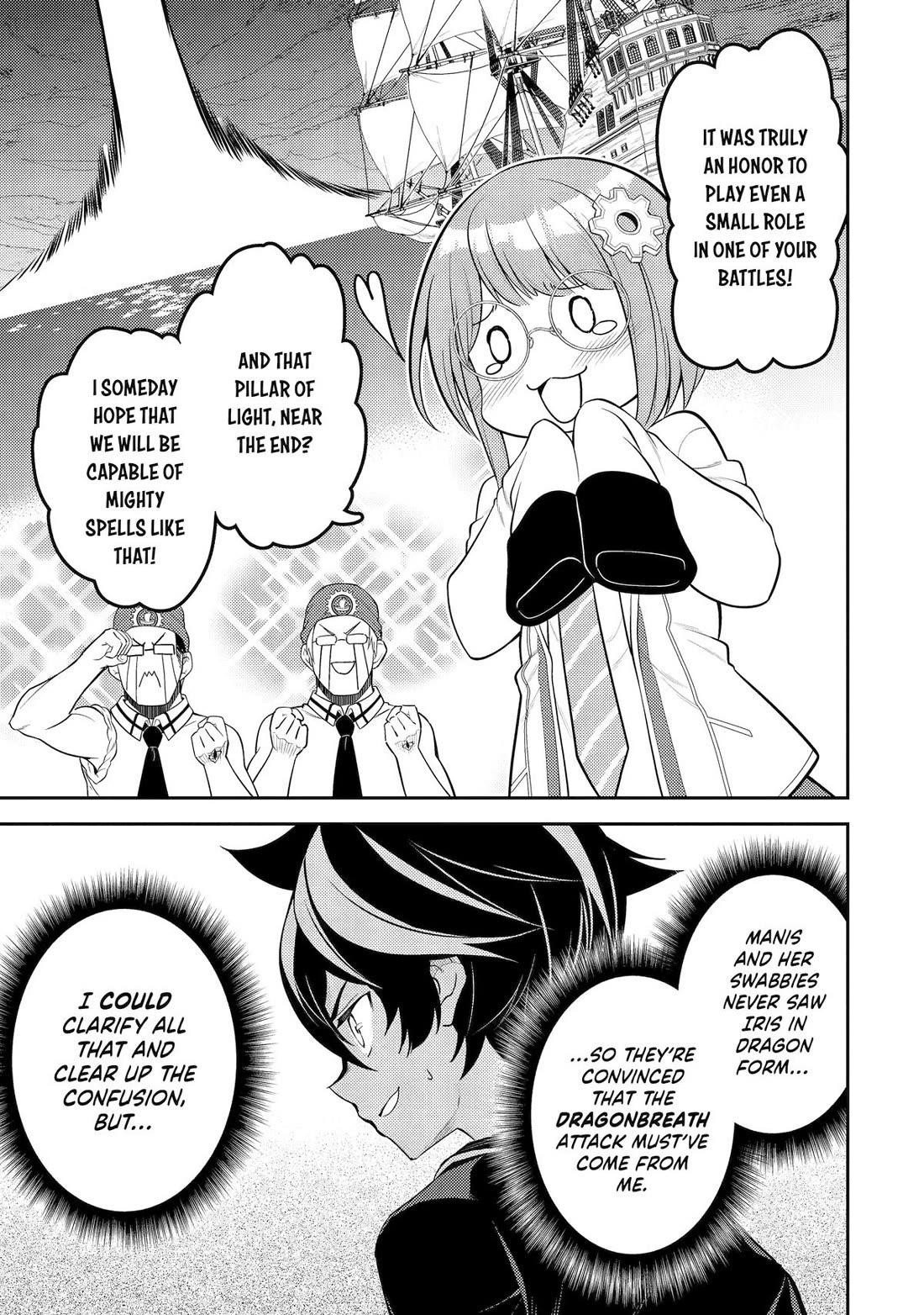 Shikkaku Mon No Saikyou Kenja Chapter 80 - Page 21