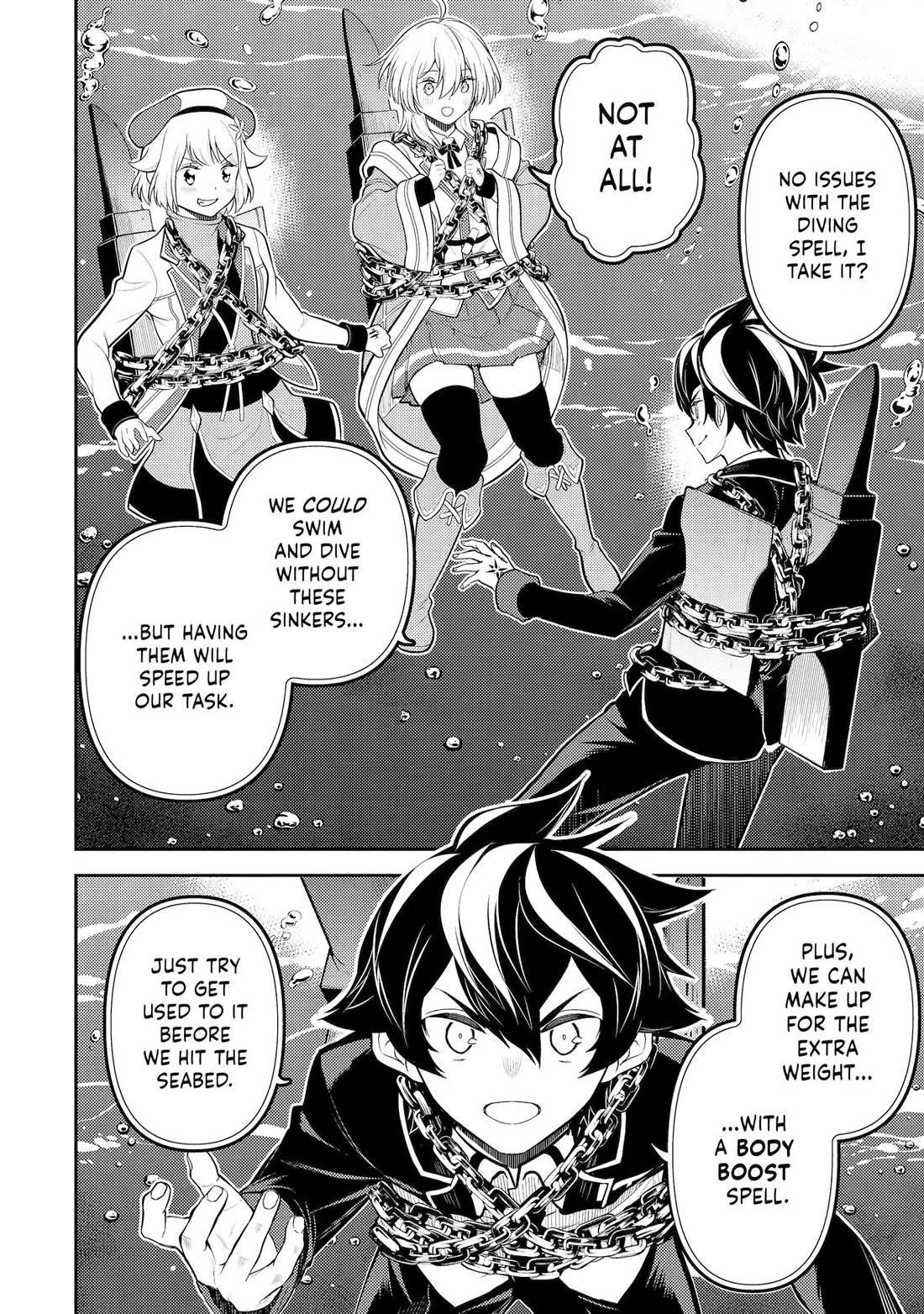 Shikkaku Mon No Saikyou Kenja Chapter 80 - Page 28