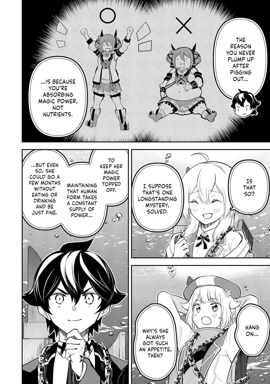 Shikkaku Mon No Saikyou Kenja Chapter 80 - Page 34