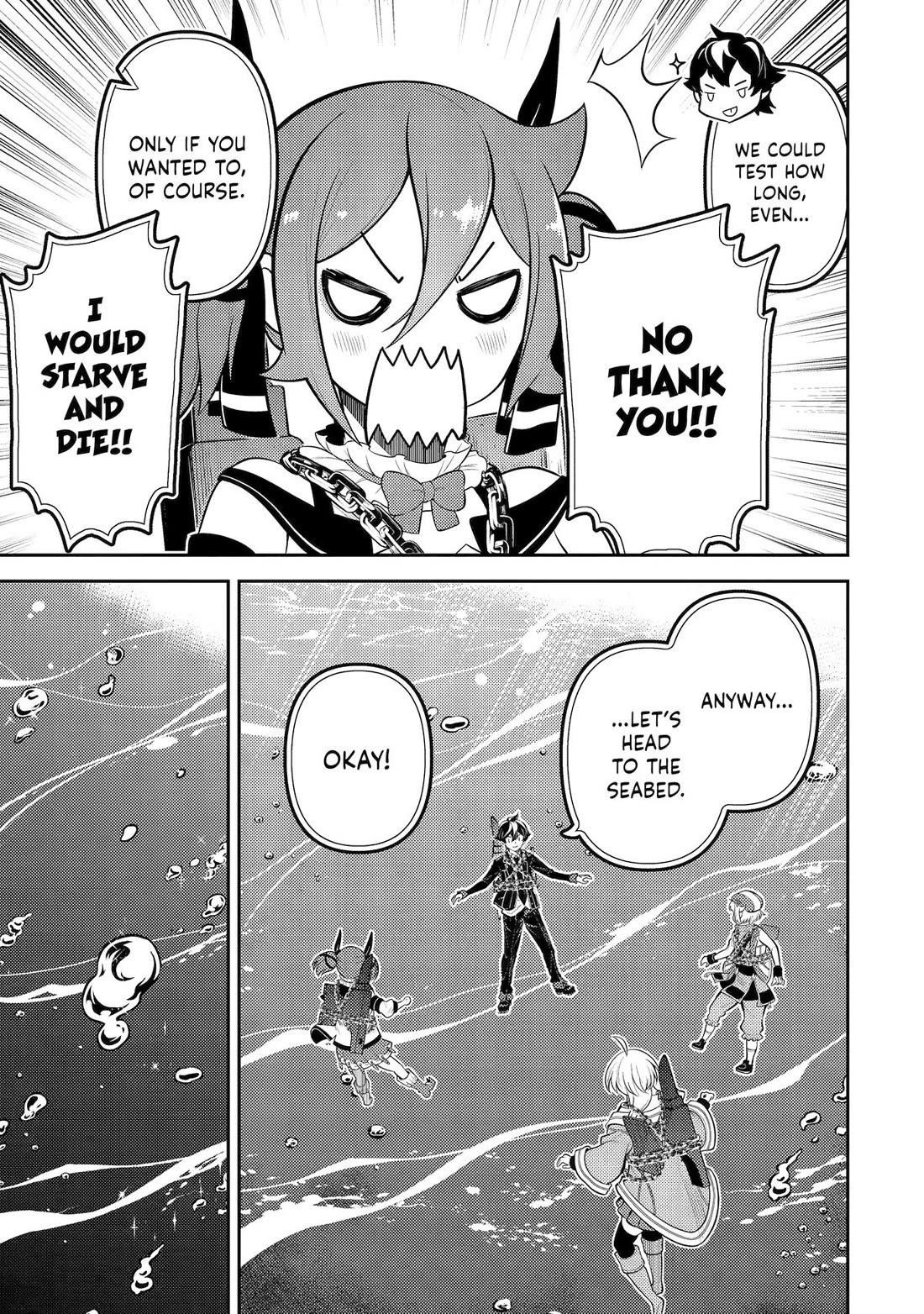 Shikkaku Mon No Saikyou Kenja Chapter 80 - Page 35