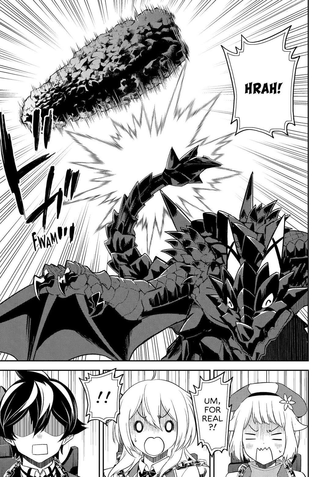 Shikkaku Mon No Saikyou Kenja Chapter 81 - Page 14