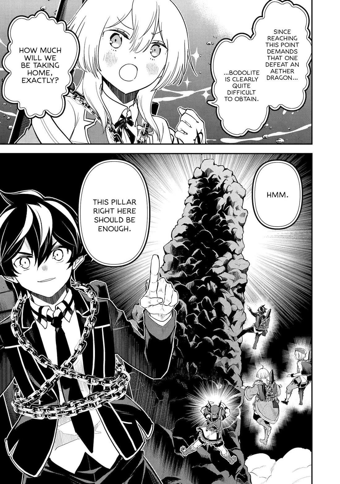 Shikkaku Mon No Saikyou Kenja Chapter 81 - Page 3