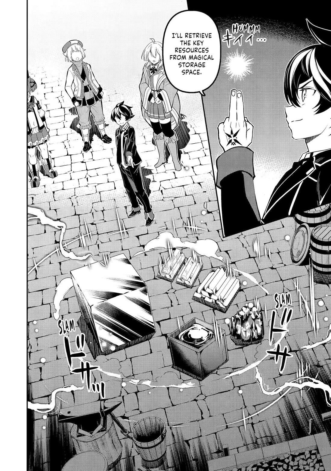 Shikkaku Mon No Saikyou Kenja Chapter 82 - Page 28