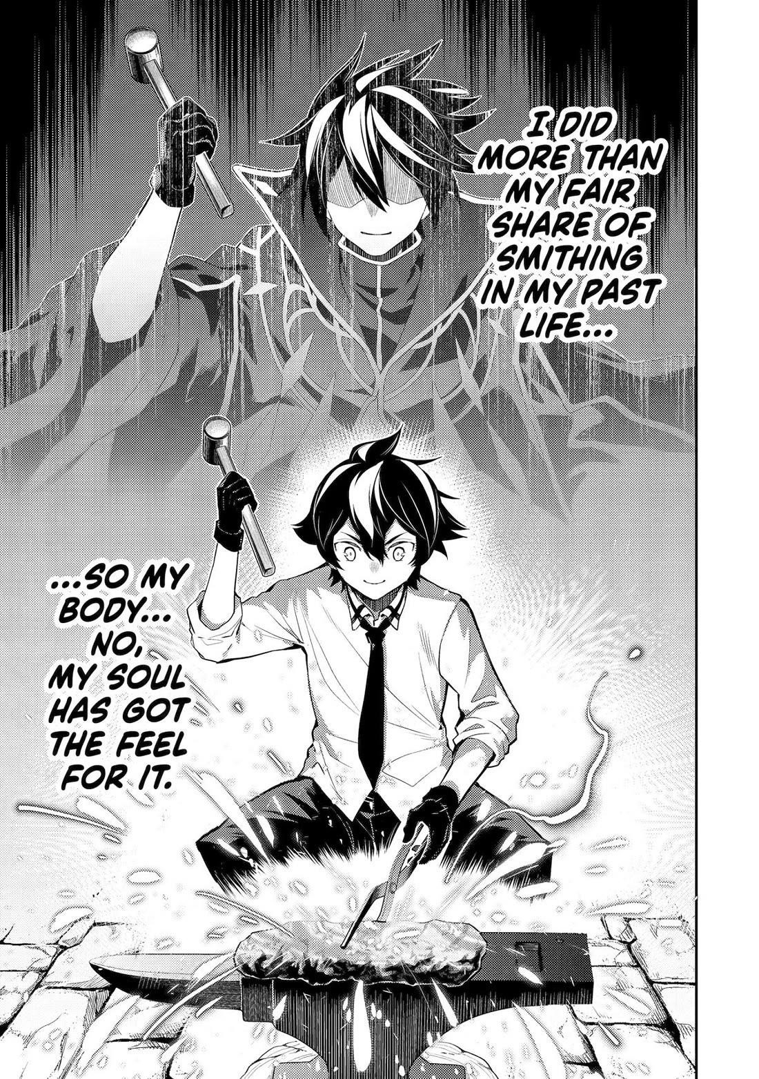 Shikkaku Mon No Saikyou Kenja Chapter 82 - Page 50