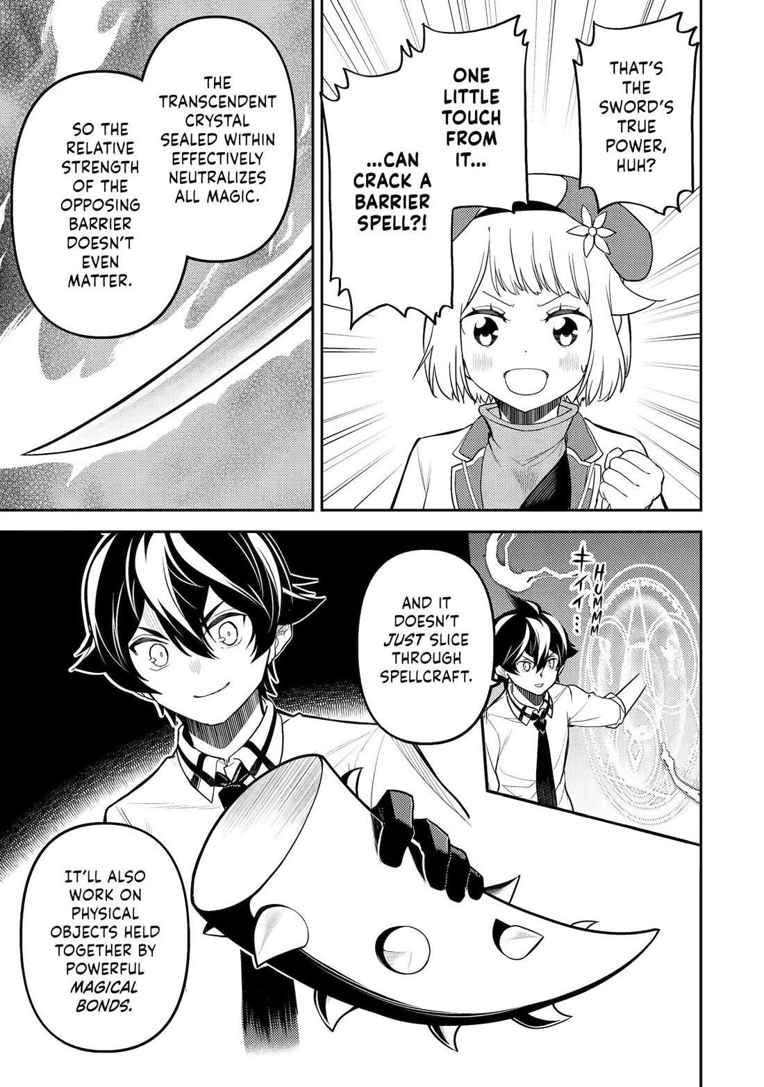 Shikkaku Mon No Saikyou Kenja Chapter 83 - Page 11