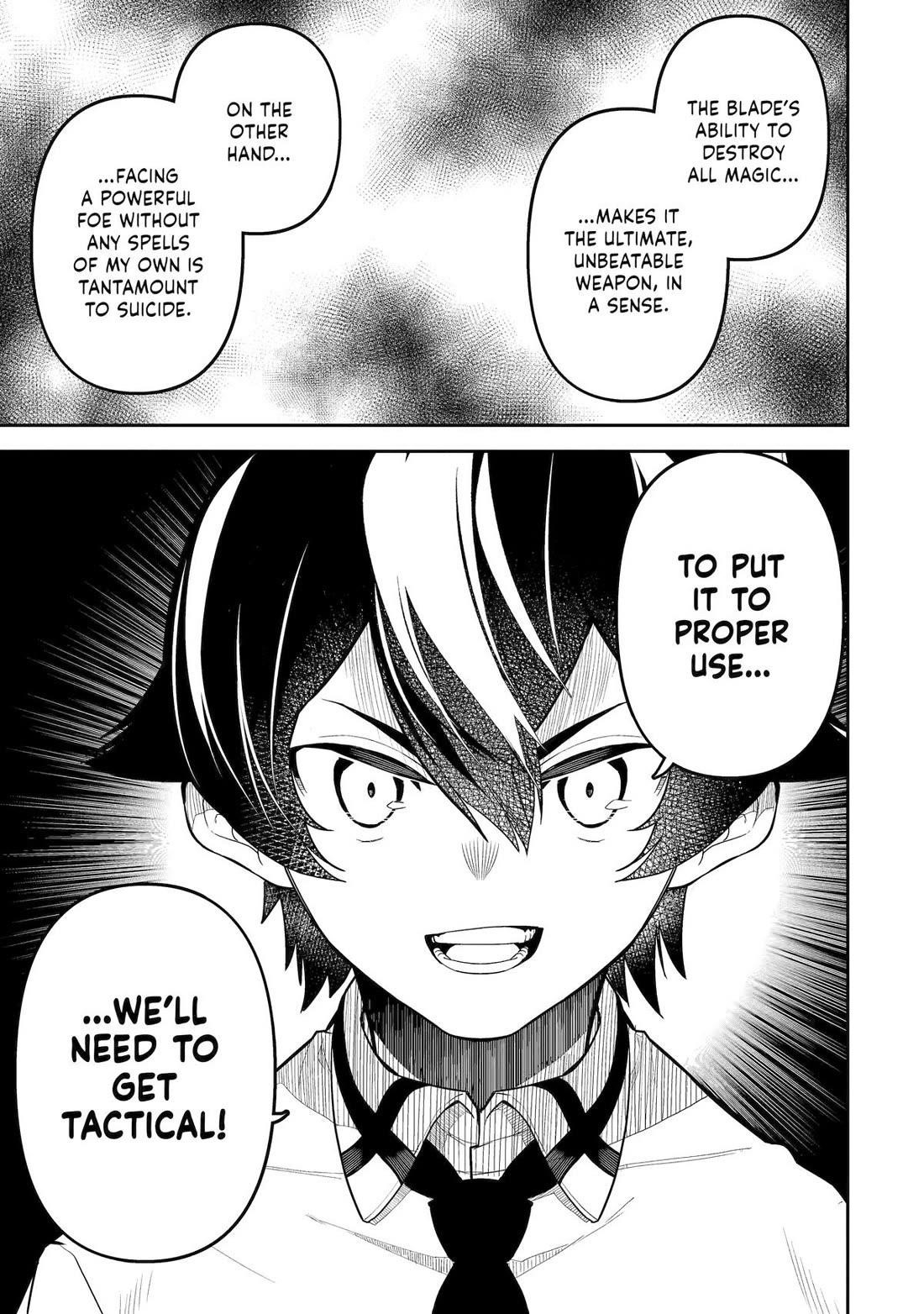 Shikkaku Mon No Saikyou Kenja Chapter 83 - Page 19