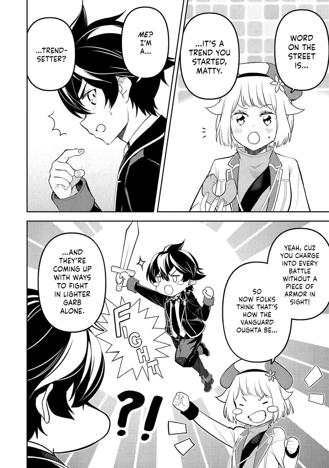 Shikkaku Mon No Saikyou Kenja Chapter 83 - Page 22