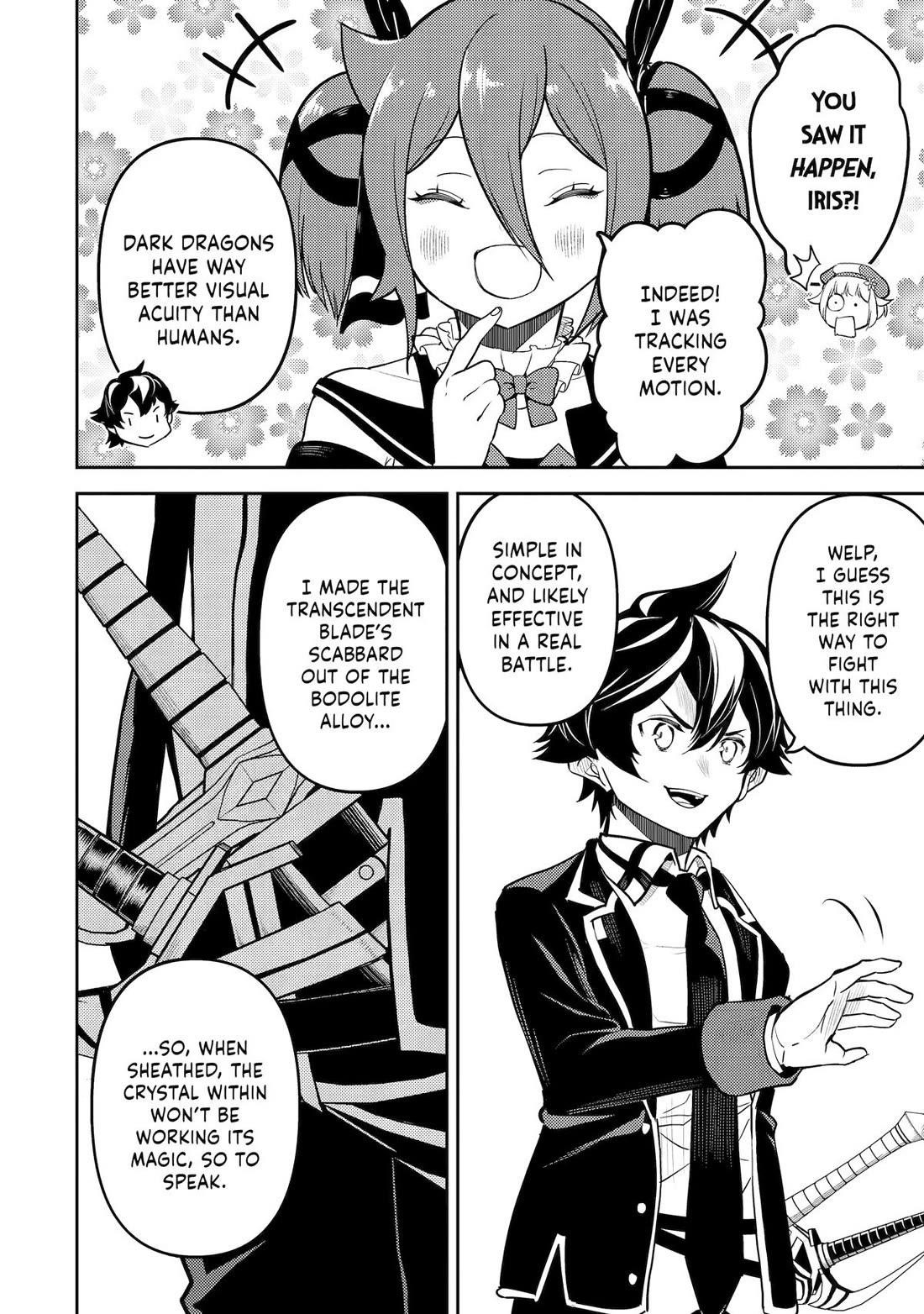 Shikkaku Mon No Saikyou Kenja Chapter 83 - Page 36