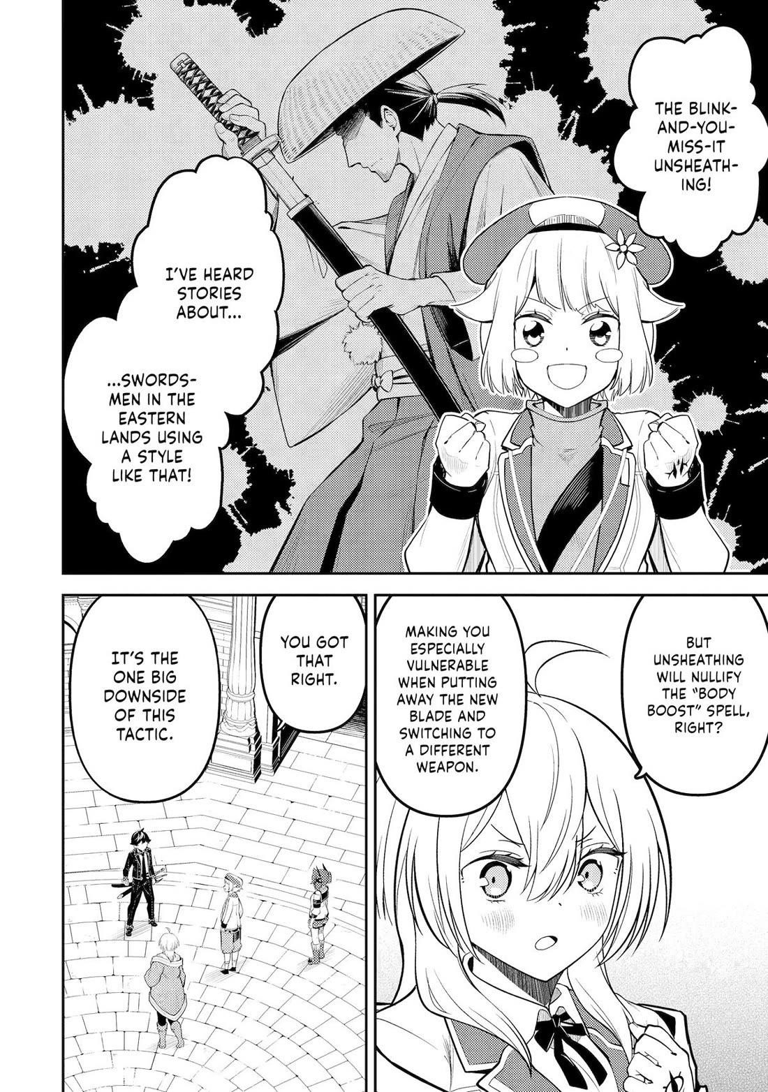 Shikkaku Mon No Saikyou Kenja Chapter 83 - Page 38