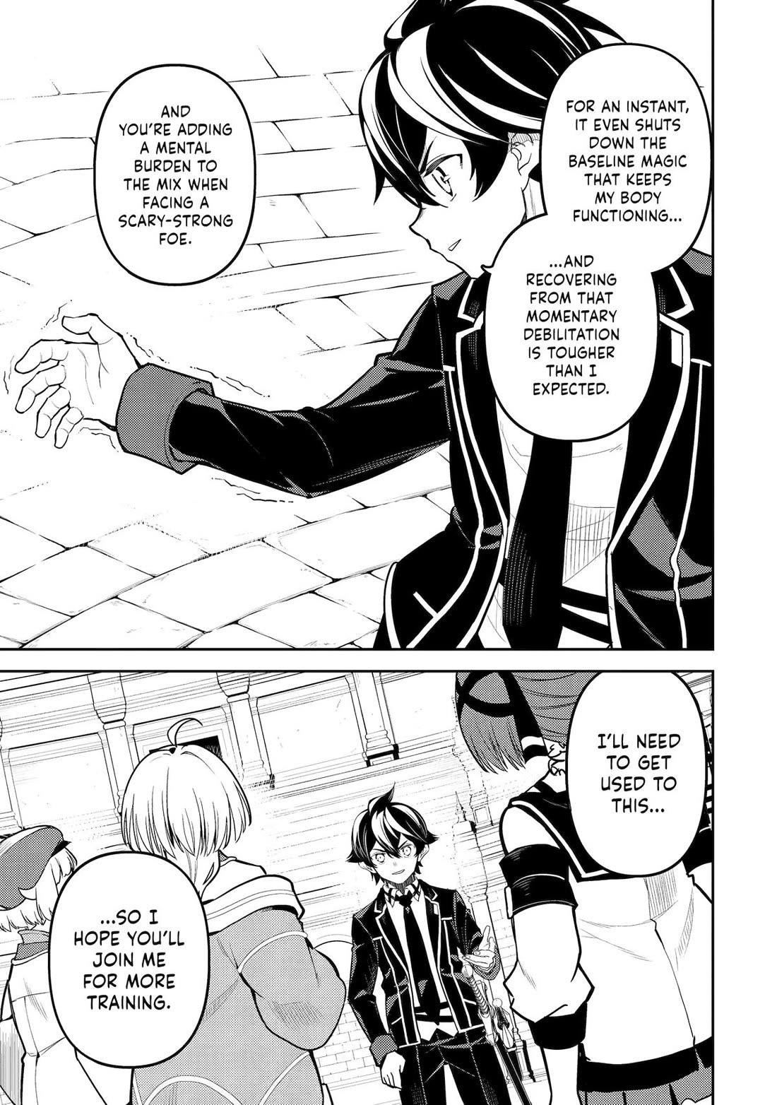 Shikkaku Mon No Saikyou Kenja Chapter 83 - Page 39