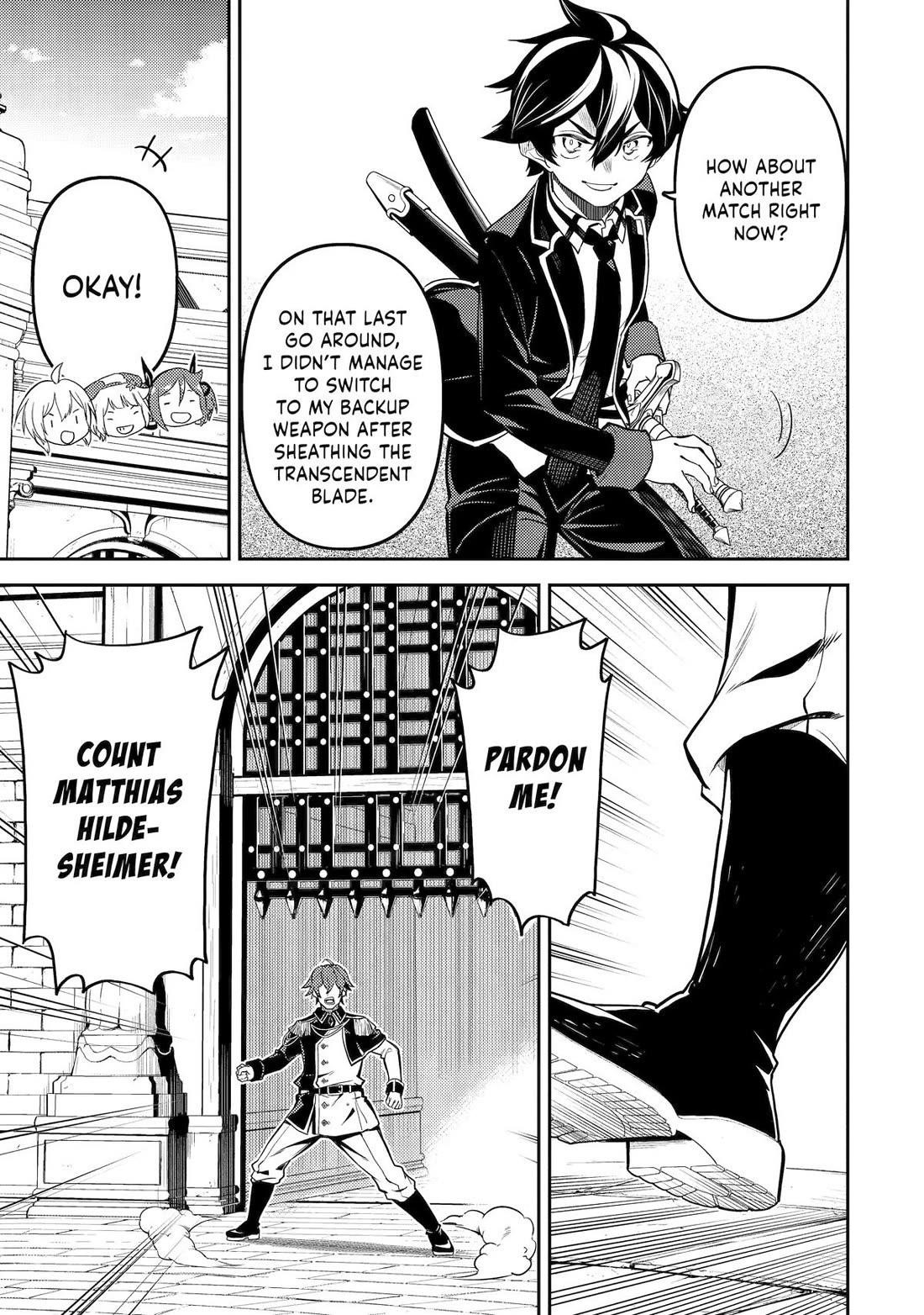 Shikkaku Mon No Saikyou Kenja Chapter 83 - Page 41