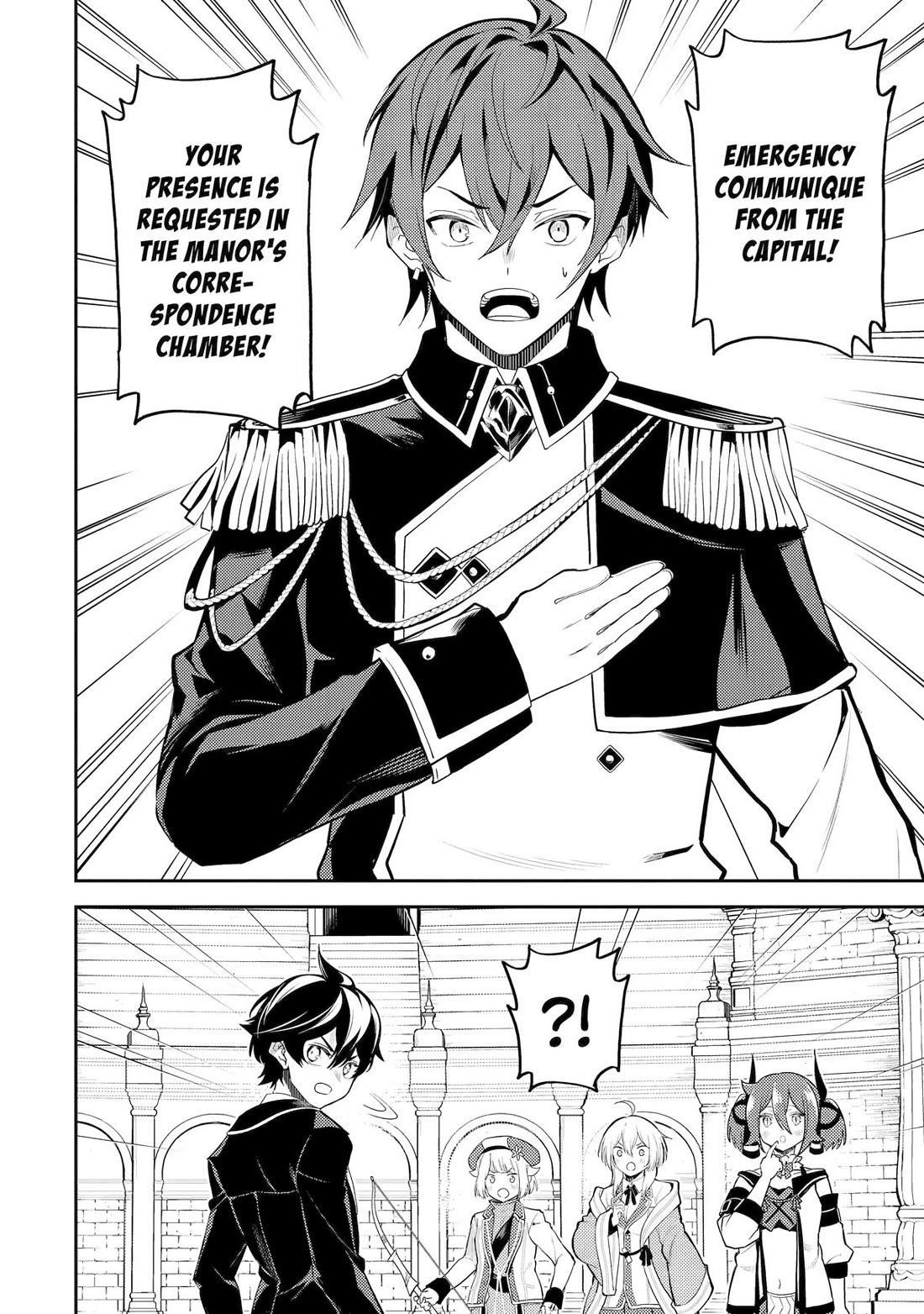 Shikkaku Mon No Saikyou Kenja Chapter 83 - Page 42