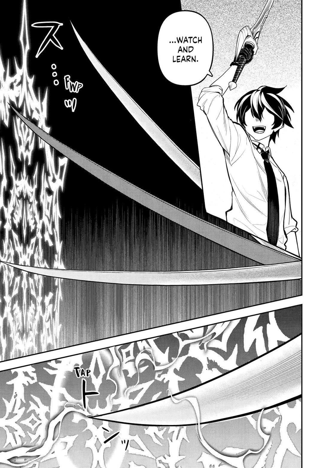 Shikkaku Mon No Saikyou Kenja Chapter 83 - Page 9