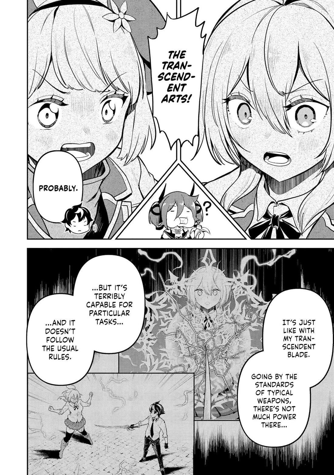 Shikkaku Mon No Saikyou Kenja Chapter 84 - Page 22