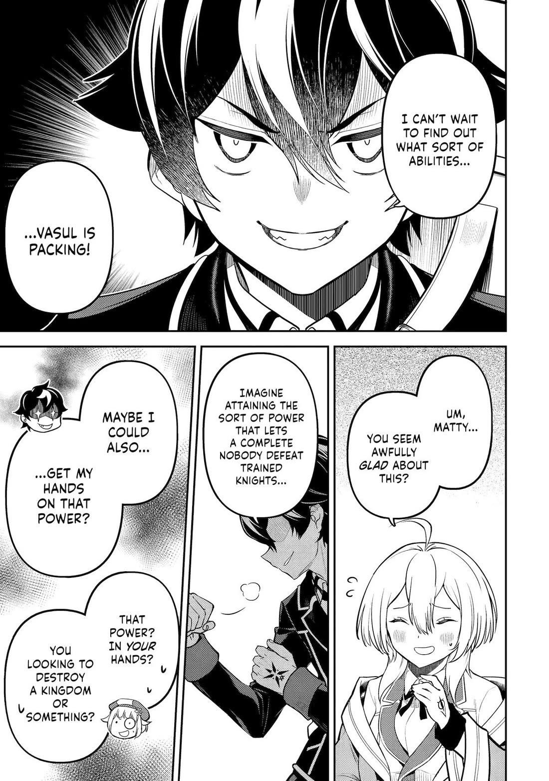 Shikkaku Mon No Saikyou Kenja Chapter 84 - Page 23