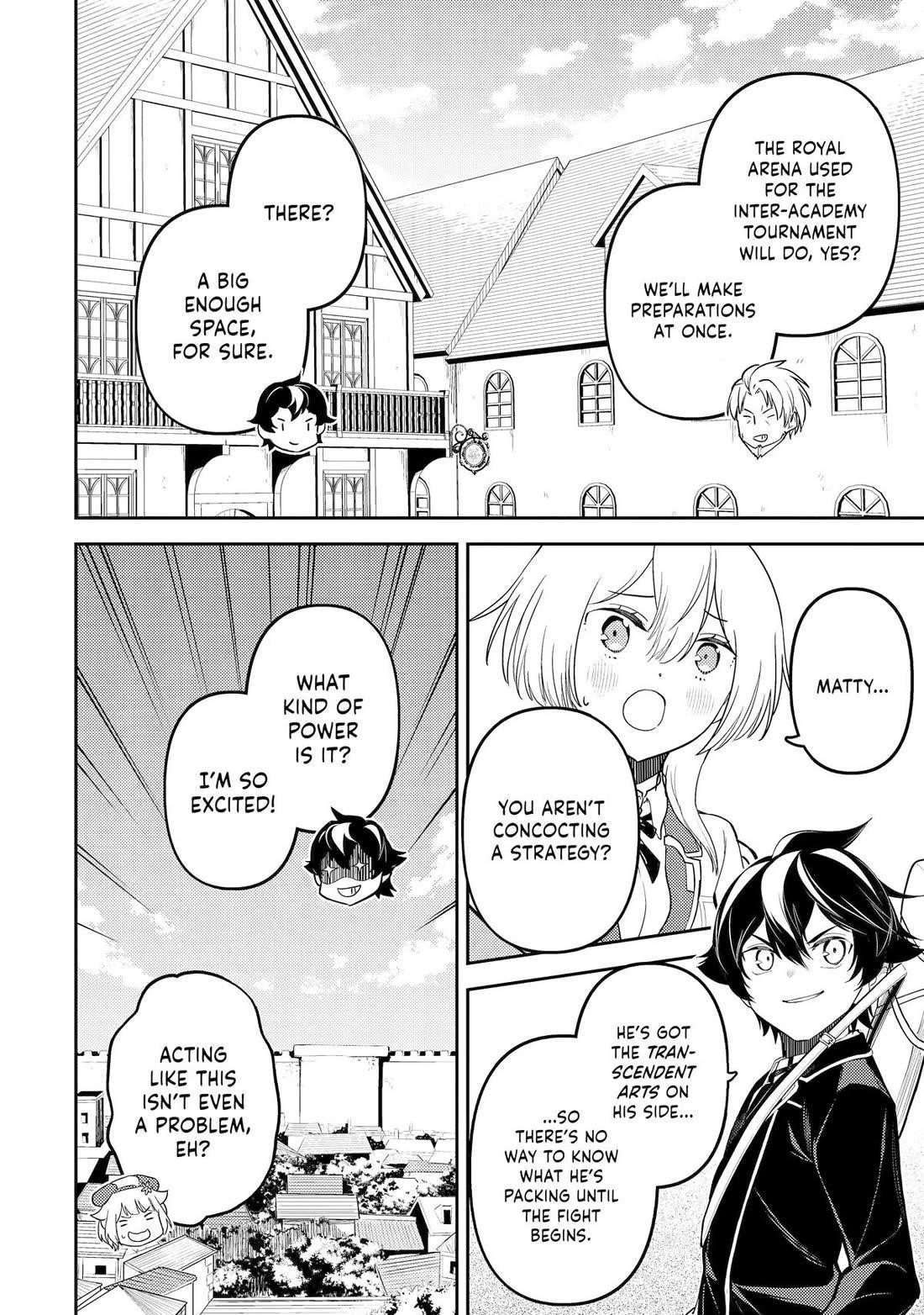 Shikkaku Mon No Saikyou Kenja Chapter 84 - Page 26