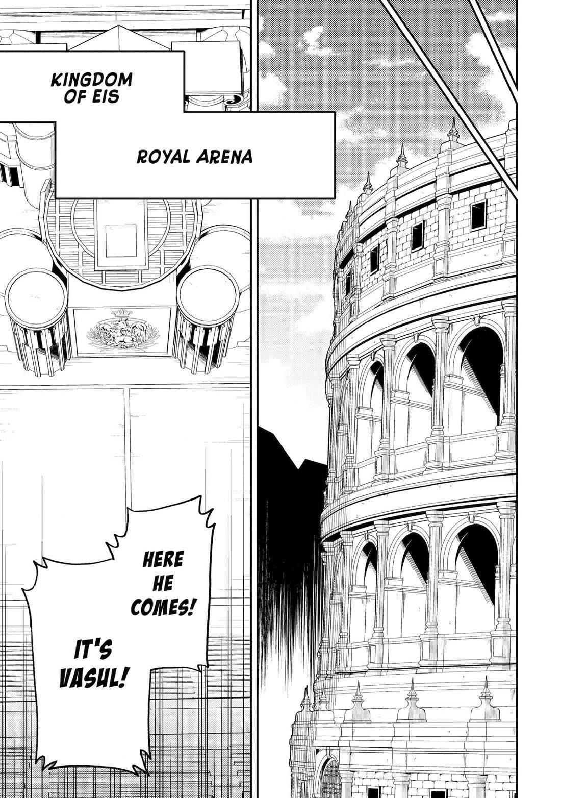 Shikkaku Mon No Saikyou Kenja Chapter 84 - Page 27