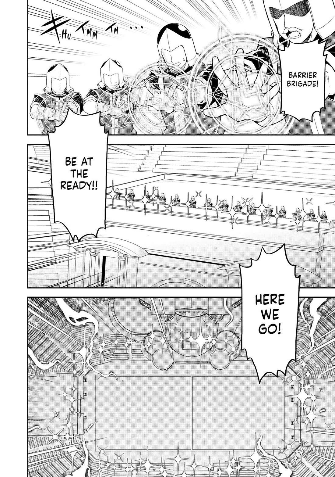 Shikkaku Mon No Saikyou Kenja Chapter 84 - Page 28