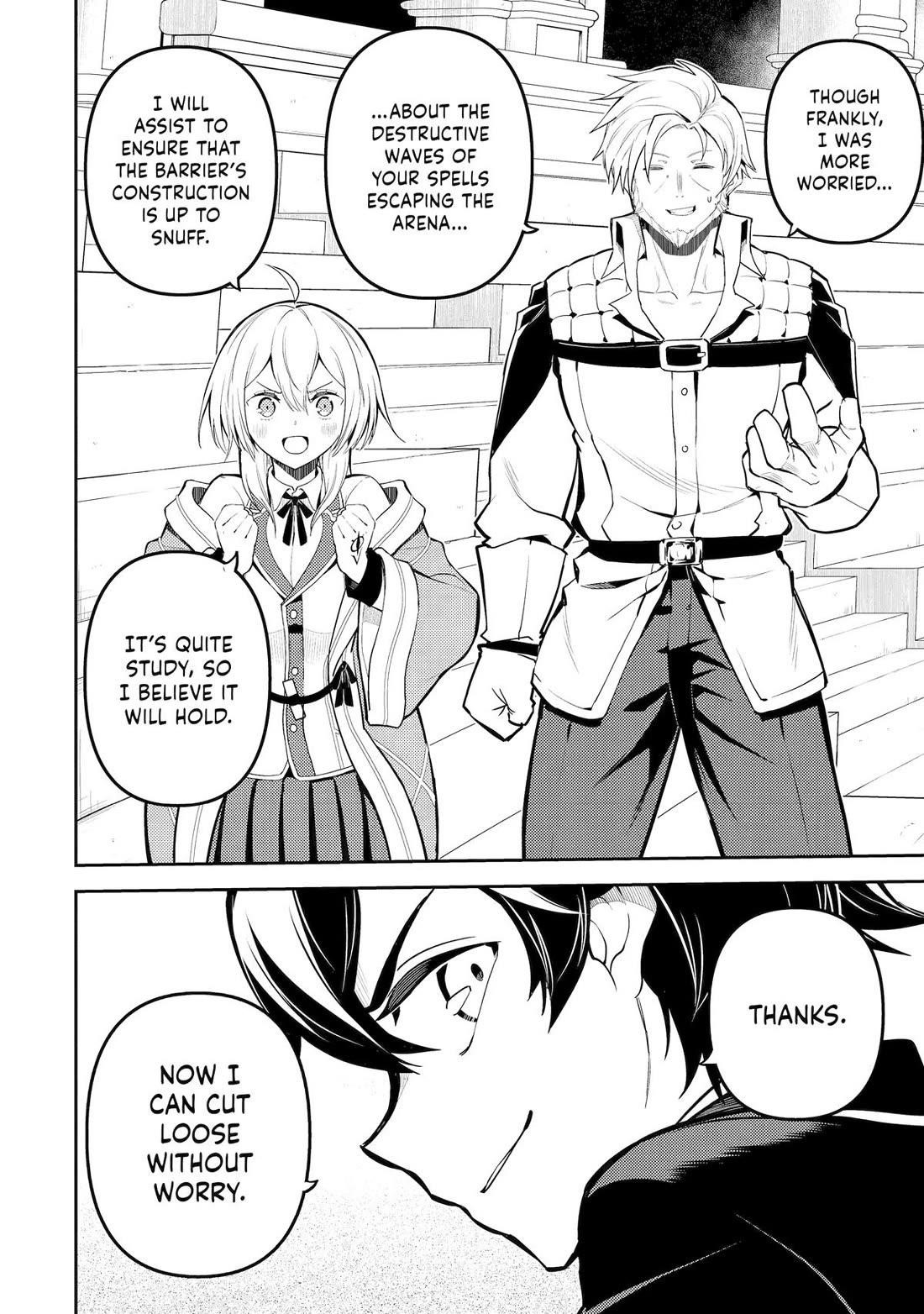 Shikkaku Mon No Saikyou Kenja Chapter 84 - Page 30