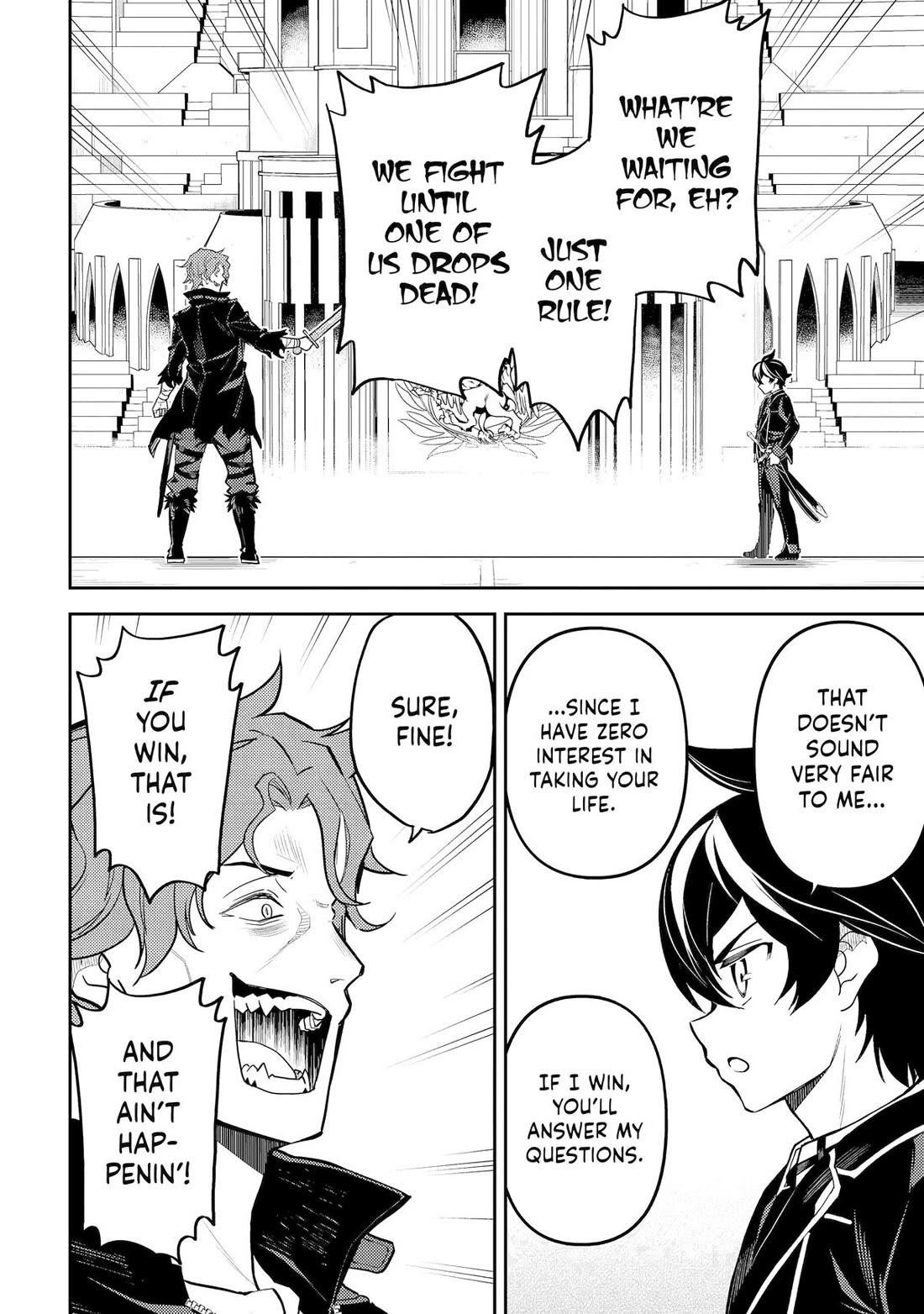 Shikkaku Mon No Saikyou Kenja Chapter 84 - Page 39