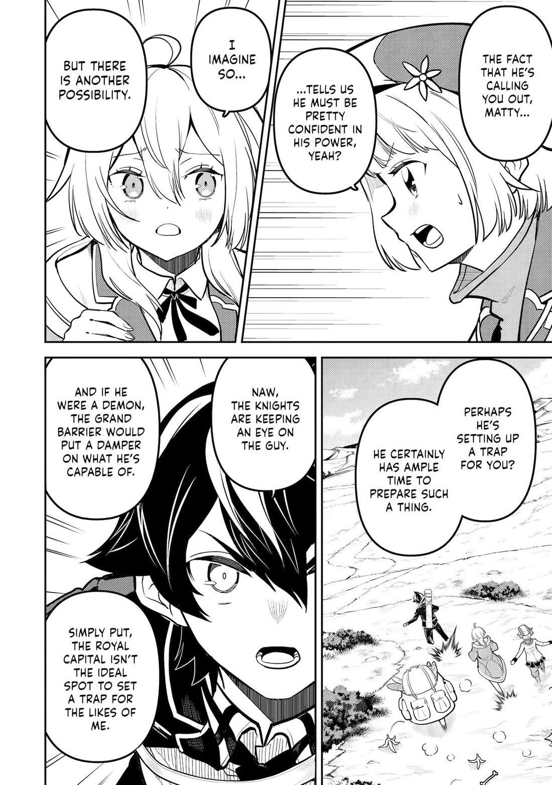 Shikkaku Mon No Saikyou Kenja Chapter 84 - Page 5