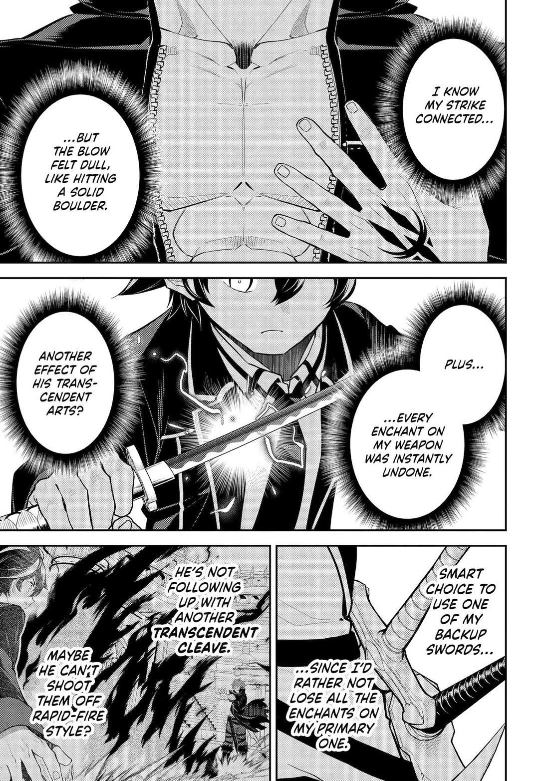 Shikkaku Mon No Saikyou Kenja Chapter 84 - Page 53