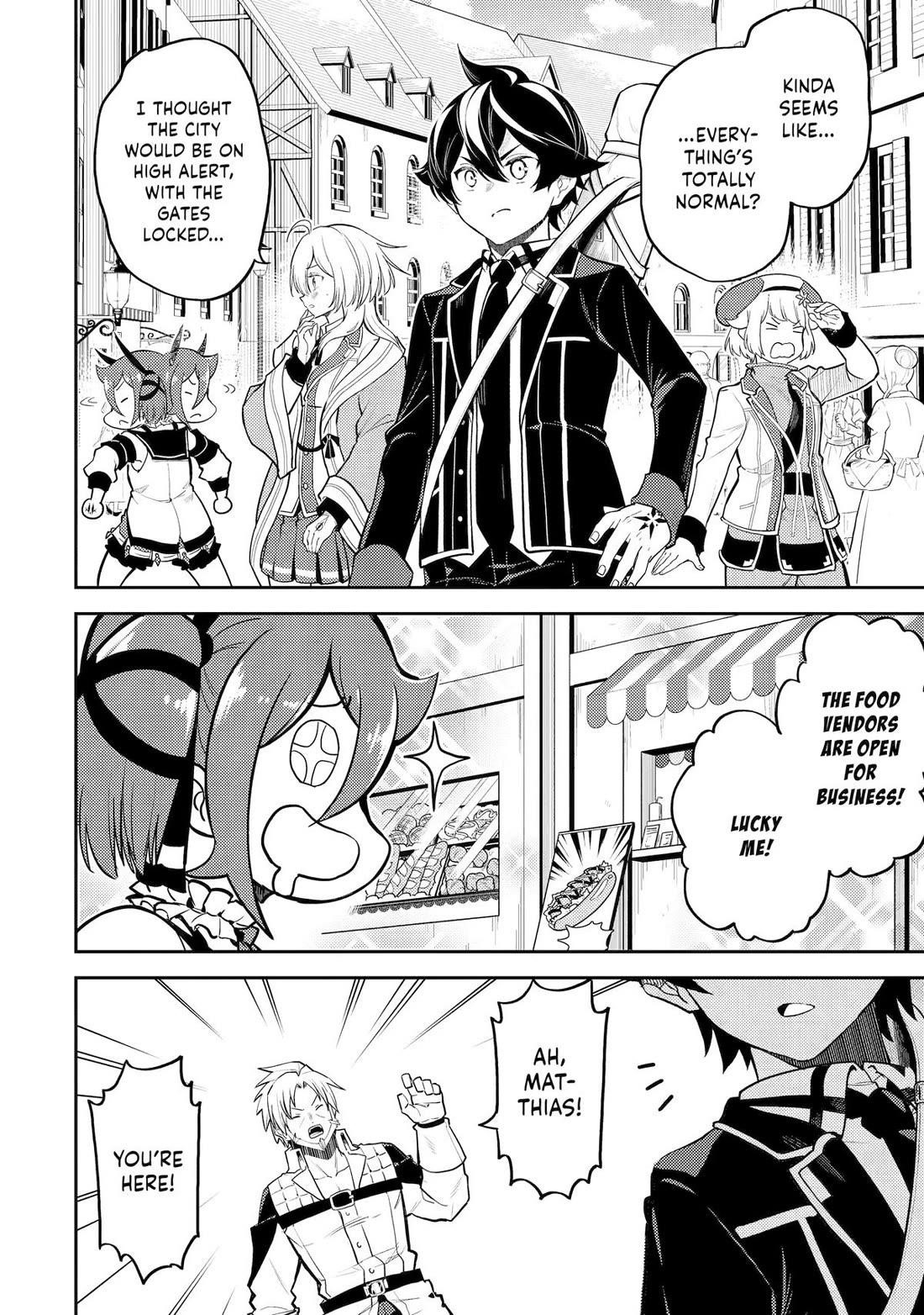 Shikkaku Mon No Saikyou Kenja Chapter 84 - Page 9