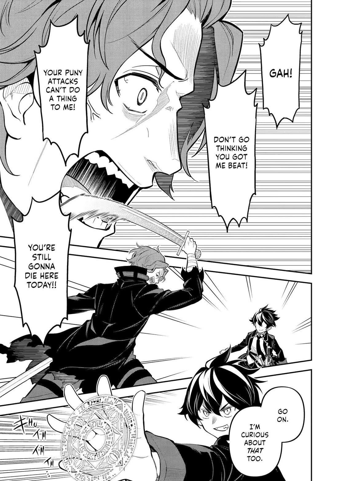 Shikkaku Mon No Saikyou Kenja Chapter 85 - Page 11