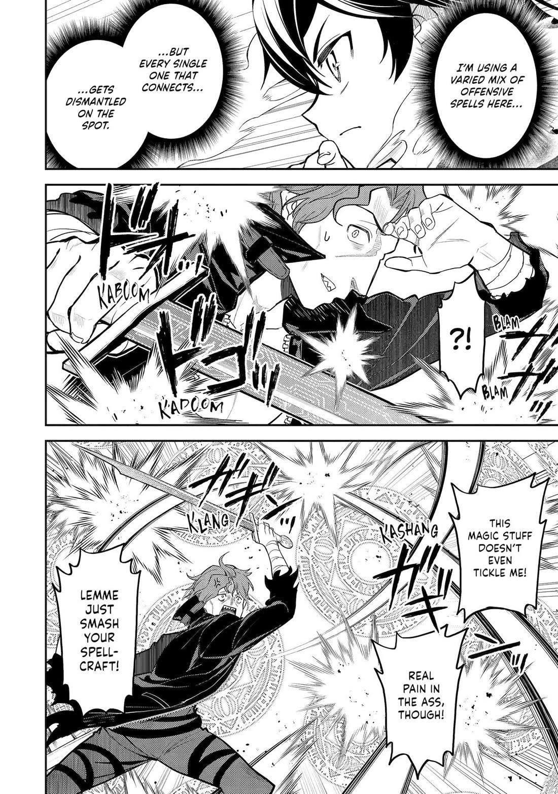 Shikkaku Mon No Saikyou Kenja Chapter 85 - Page 14