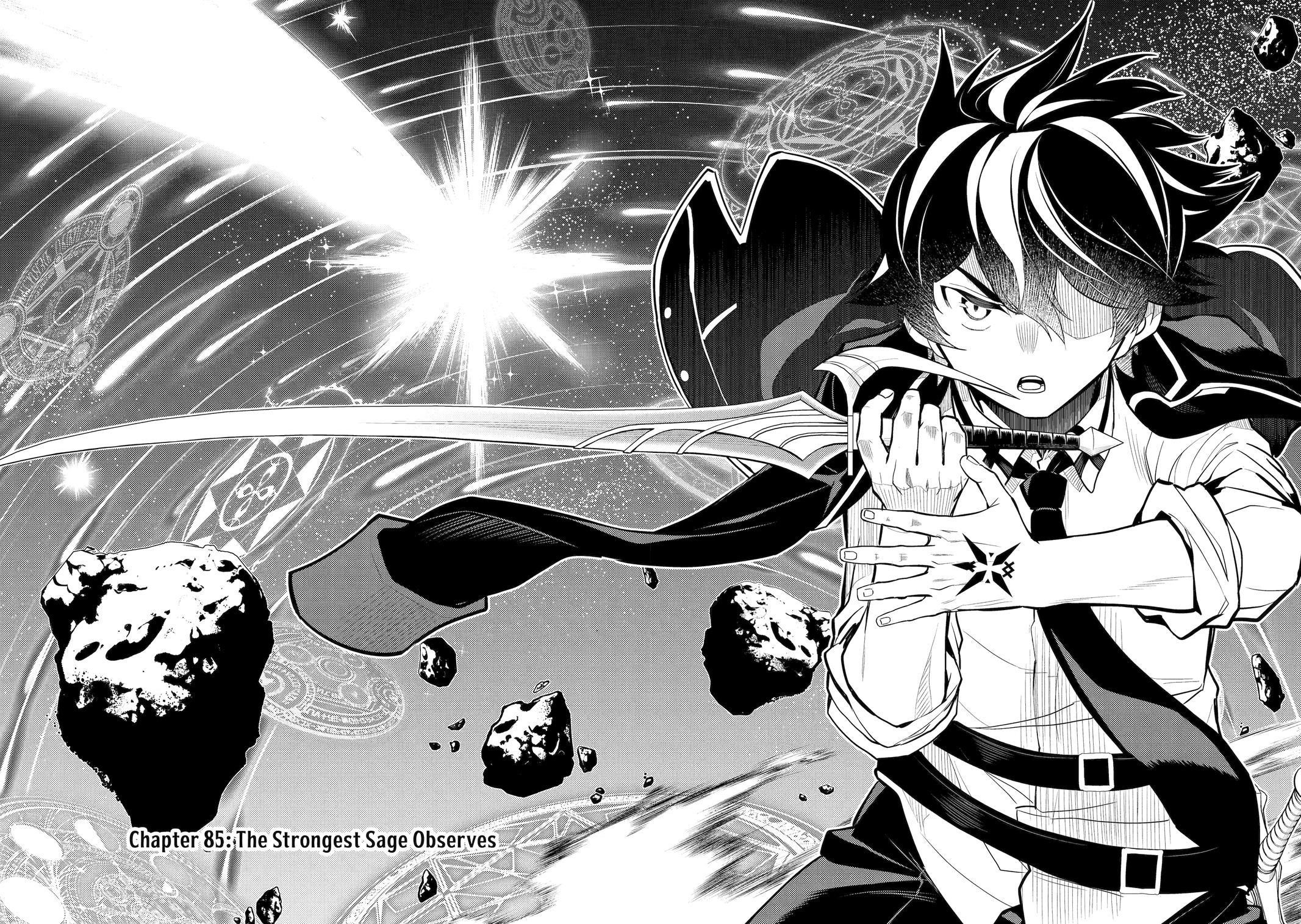 Shikkaku Mon No Saikyou Kenja Chapter 85 - Page 3