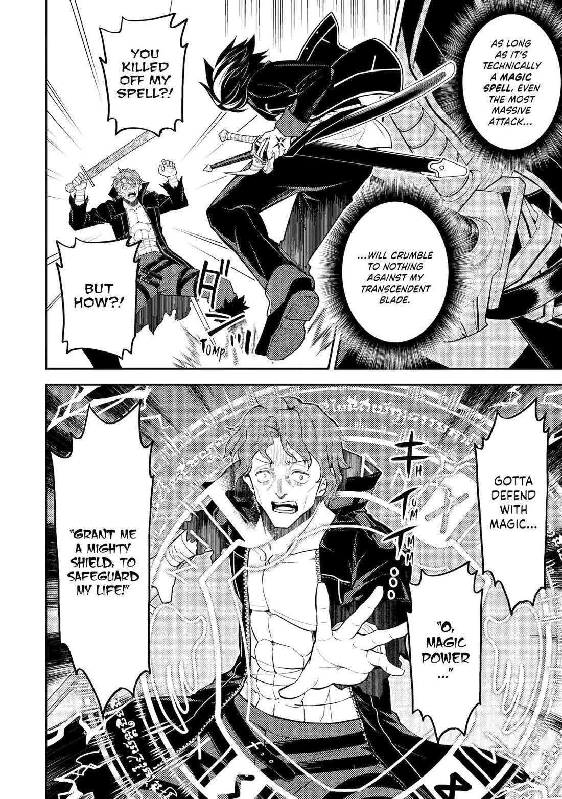 Shikkaku Mon No Saikyou Kenja Chapter 85 - Page 31